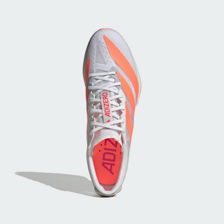 adidas adidas ADIZERO FINESSE Schuh Laufschuhe - Cloud White / Lucid Orange / Lucid Red - 1 | SportScheck