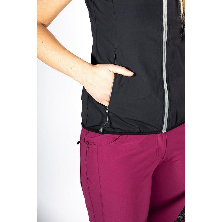 Maul Sport Maul Sport Piz Ela XT Outdoorweste Damen - Anthrazit - 3 | SportScheck