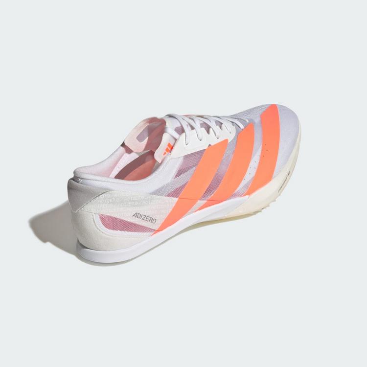adidas adidas ADIZERO FINESSE Schuh Laufschuhe - Cloud White / Lucid Orange / Lucid Red - 4 | SportScheck