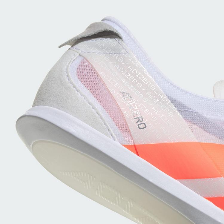 adidas adidas ADIZERO FINESSE Schuh Laufschuhe - Cloud White / Lucid Orange / Lucid Red - 6 | SportScheck