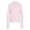 adidas adi365 Iconic Running Pullover mit Langarmshirt Damen - Clear Pink