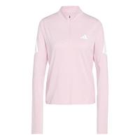adidas adi365 Iconic Running Pullover mit... Langarmshirt Damen - Clear Pink