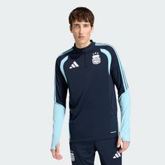 Rückansicht von adidas Argentinien 26 Tiro Trainingsoberteil Trainingsanzug Herren Night Navy