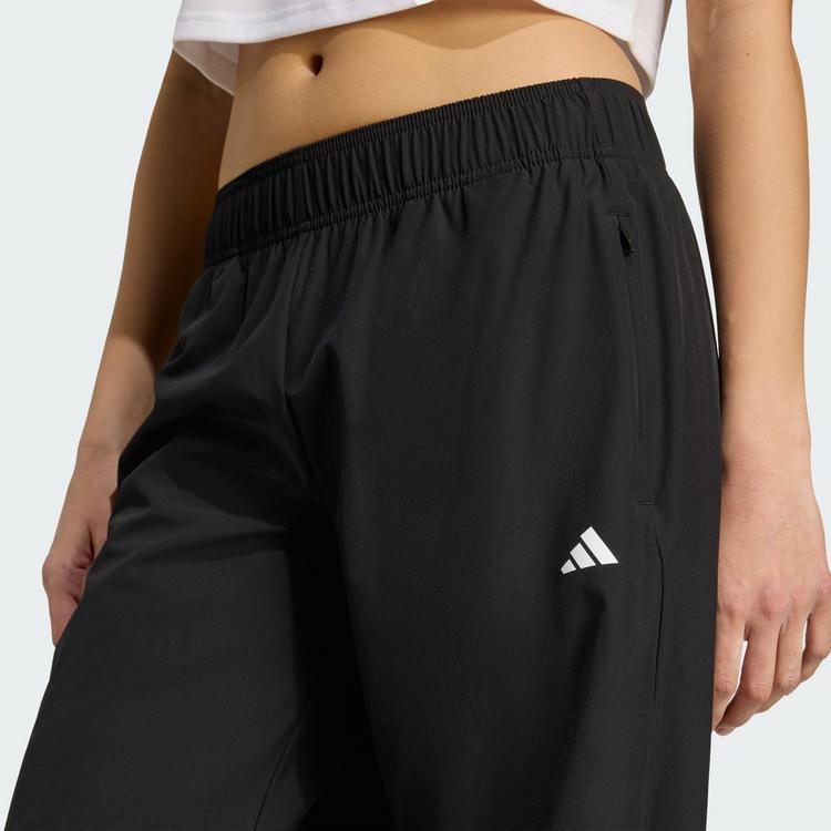 adidas adidas Workout Essentials Gewebte Trainingshose Funktionshose Damen - Black - 0 | SportScheck