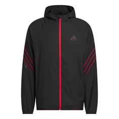 adidas adidas Crazy Lite Jacke Trainingsjacke Herren Black / Pure Ruby