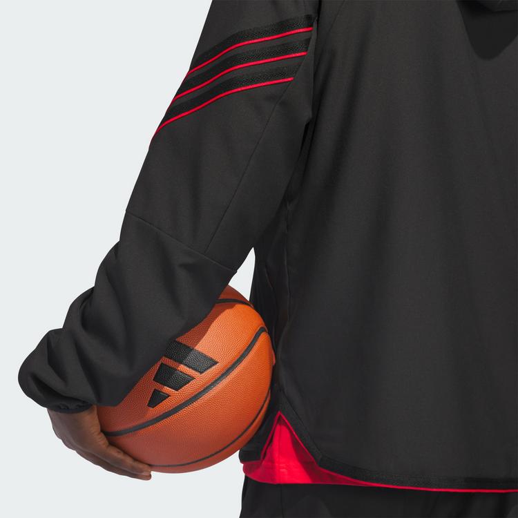 adidas adidas adidas Crazy Lite Jacke Trainingsjacke Herren - Black / Pure Ruby - 1 | SportScheck