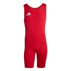adidas Powerlift Weightlifting Einteiler Bodysuit Herren Team Power Red 2