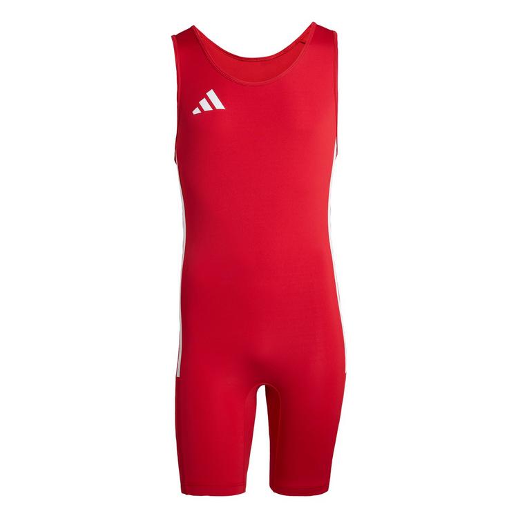 adidas adidas Powerlift Weightlifting Einteiler Bodysuit Herren - Team Power Red 2 - 0 | SportScheck