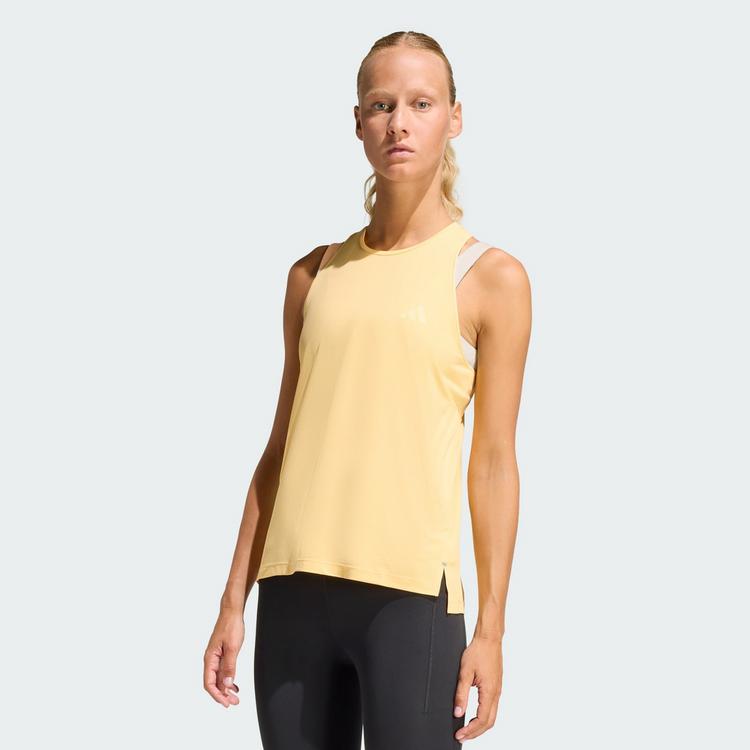 adidas adidas adi365 CLIMACOOL Tanktop Funktionstank Damen - Semi Ice Tangerine - 0 | SportScheck