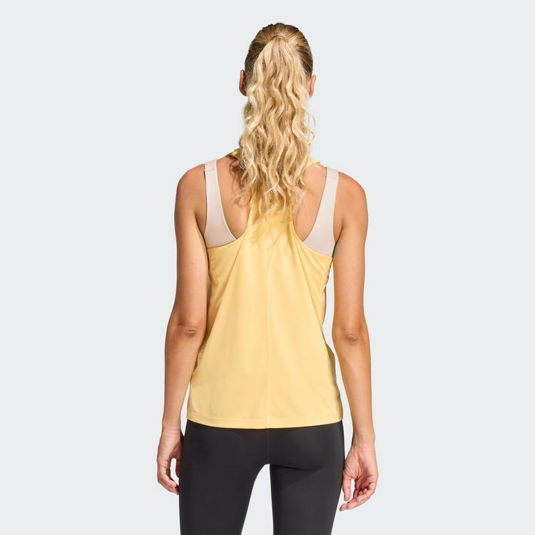 adidas adidas adi365 CLIMACOOL Tanktop Funktionstank Damen - Semi Ice Tangerine - 1 | SportScheck