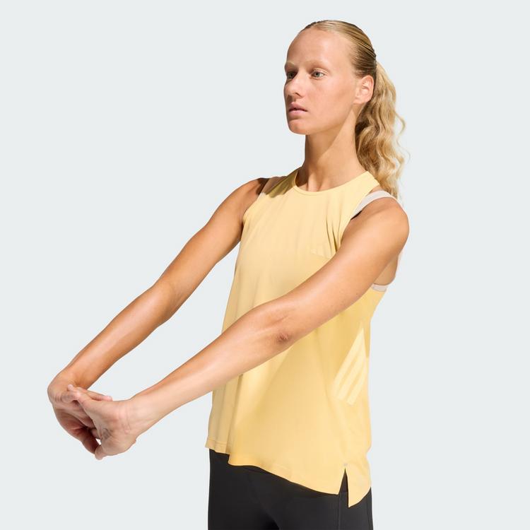 adidas adidas adi365 CLIMACOOL Tanktop Funktionstank Damen - Semi Ice Tangerine - 1 | SportScheck