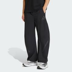 Rückansicht von adidas ADIDAS Z.N.E. WOVEN PANT Trainingshose Herren Black