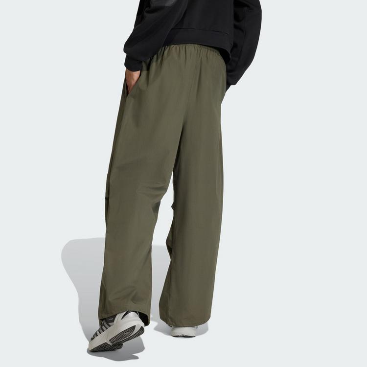 adidas adidas City Tech Woven Hose Trainingshose Herren - Olive Strata - 1 | SportScheck
