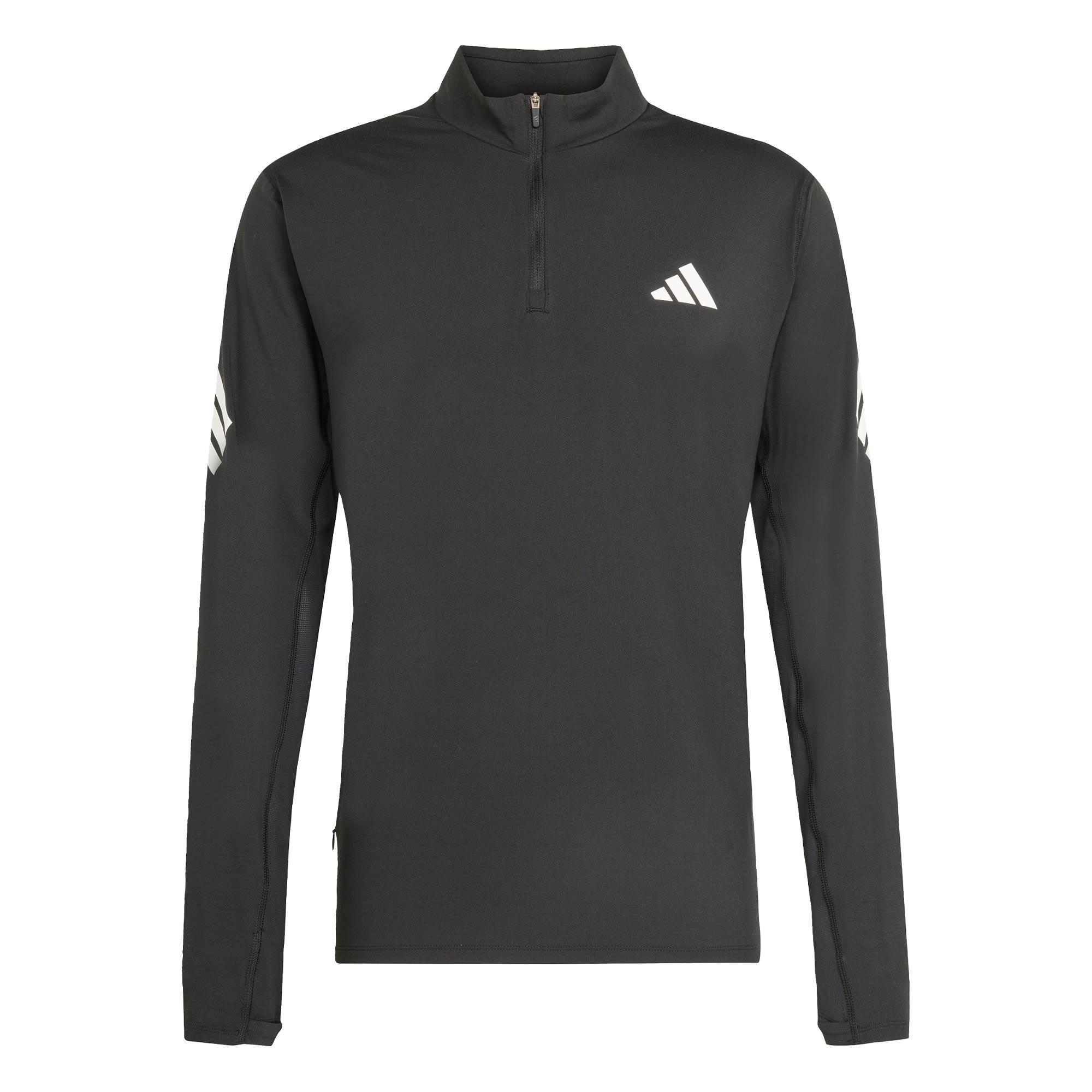 adidas adi365 Iconic 1/2 Zip Top Funktionsshirt Herren - Black