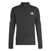 adidas adi365 Iconic 1/2 Zip Top Funktionsshirt Herren - Black