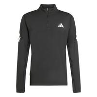 adidas adi365 Iconic 1/2 Zip Top Funktionsshirt Herren - Black