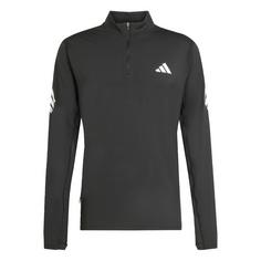 adidas adi365 Iconic 1/2 Zip Top Funktionsshirt Herren Black