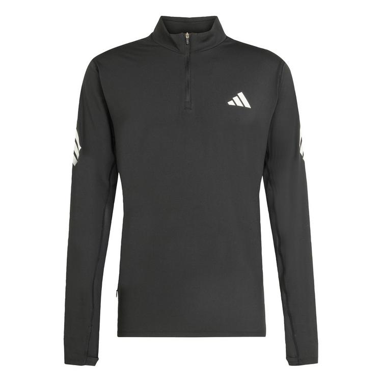 adidas adidas adi365 Iconic 1/2 Zip Top Funktionsshirt Herren - Black - 0 | SportScheck