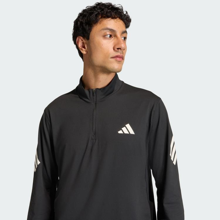 adidas adidas adi365 Iconic 1/2 Zip Top Funktionsshirt Herren - Black - 0 | SportScheck