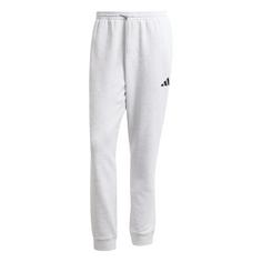 adidas Essentials Feelcozy Hose Trainingshose Herren Light Grey Heather / Black