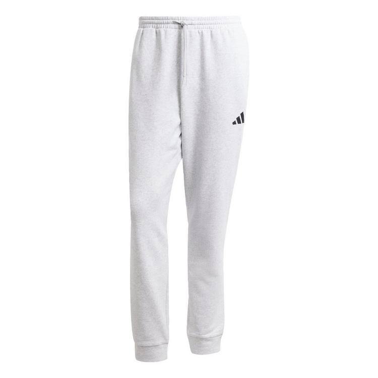 adidas adidas Essentials Feelcozy hose Trainingshose Herren - Light Grey Heather / Black - 0 | SportScheck