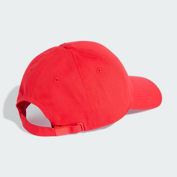 adidas adidas RFEF SPANIEN FUSSBALL BASEBALL KAPPE Cap - Vivid Red / Crew Yellow - 0 | SportScheck