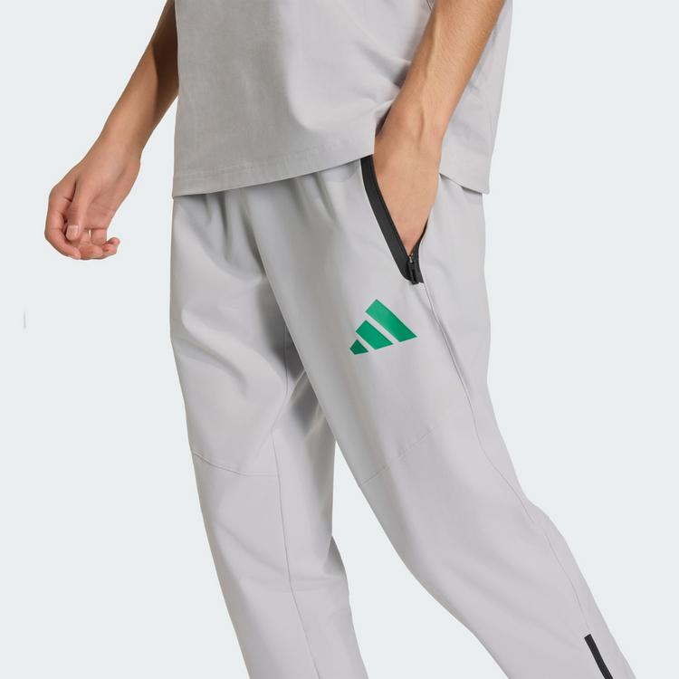 adidas adidas Algerien Tiro Tech Hose Trainingshose Herren - Team Light Grey - 0 | SportScheck