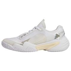 adidas adidas by Stella McCartney Barricade Fitnessschuhe Damen Cloud White / Almond Milk-Smc / Willow Grey