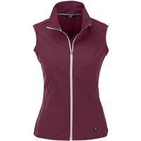 Maul Sport Piz Ela XT Outdoorweste Damen - Pflaume