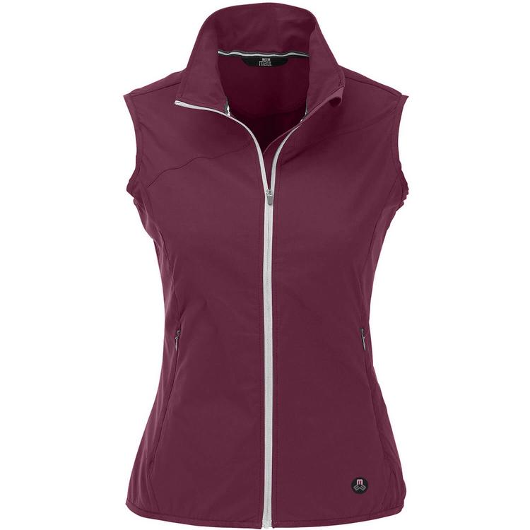 Maul Sport Maul Sport Piz Ela XT Outdoorweste Damen - Pflaume - 0 | SportScheck