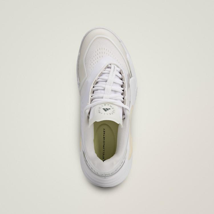 adidas adidas adidas by Stella McCartney Barricade Fitnessschuhe Damen - Cloud White / Almond Milk-Smc / Willow Grey - 1 | SportScheck