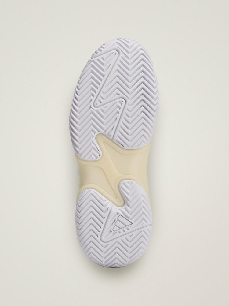 adidas adidas adidas by Stella McCartney Barricade Fitnessschuhe Damen - Cloud White / Almond Milk-Smc / Willow Grey - 2 | SportScheck