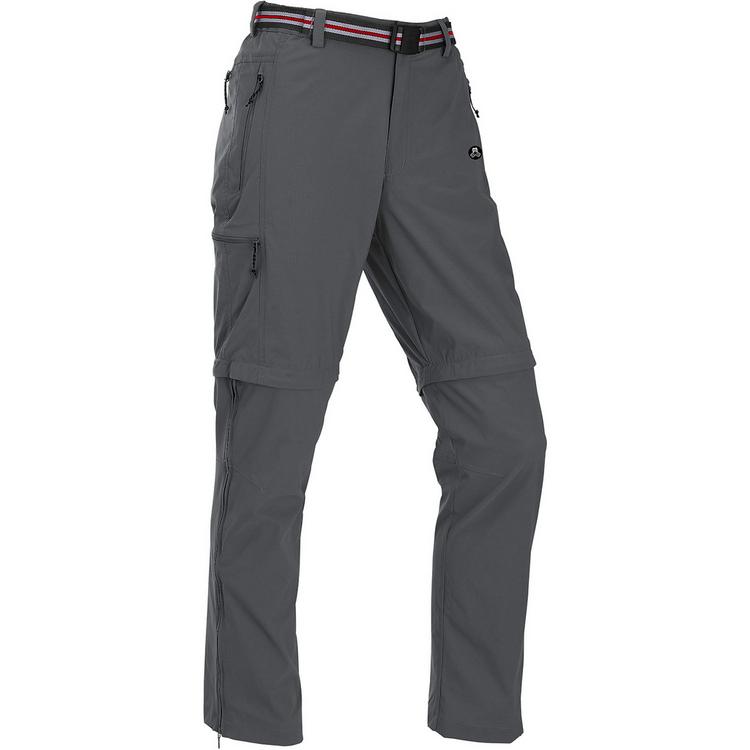 Maul Sport Maul Sport Quebec Trekkinghose Herren - Dunkelgrau - 0 | SportScheck