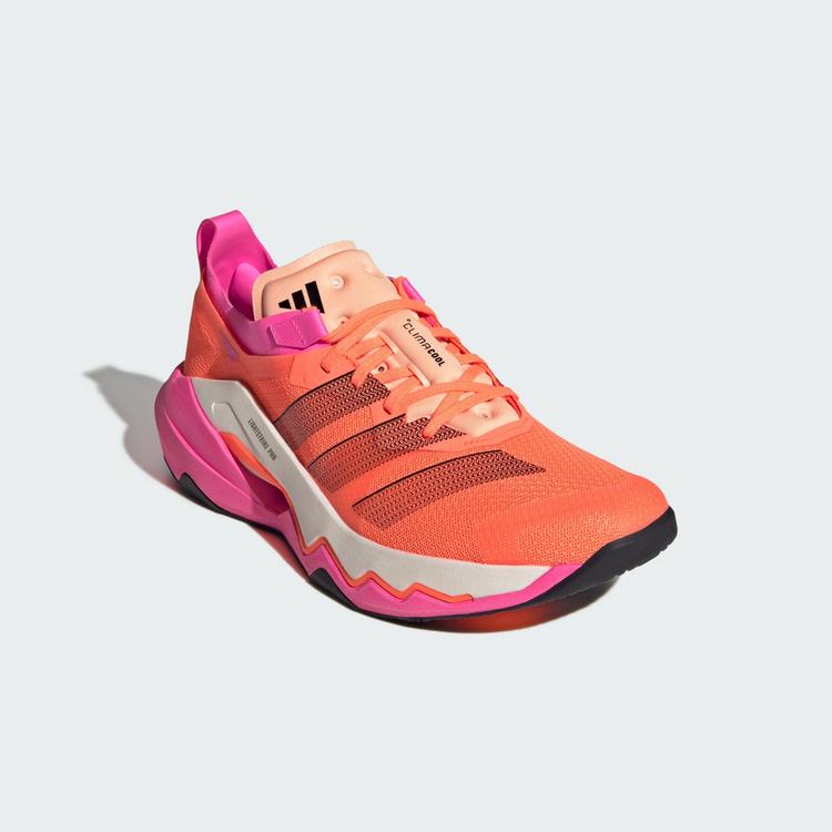 adidas adidas Rapidmove Pro Trainingsschuh Fitnessschuhe Herren - Lucid Orange / Core Black / Lucid Pink - 3 | SportScheck