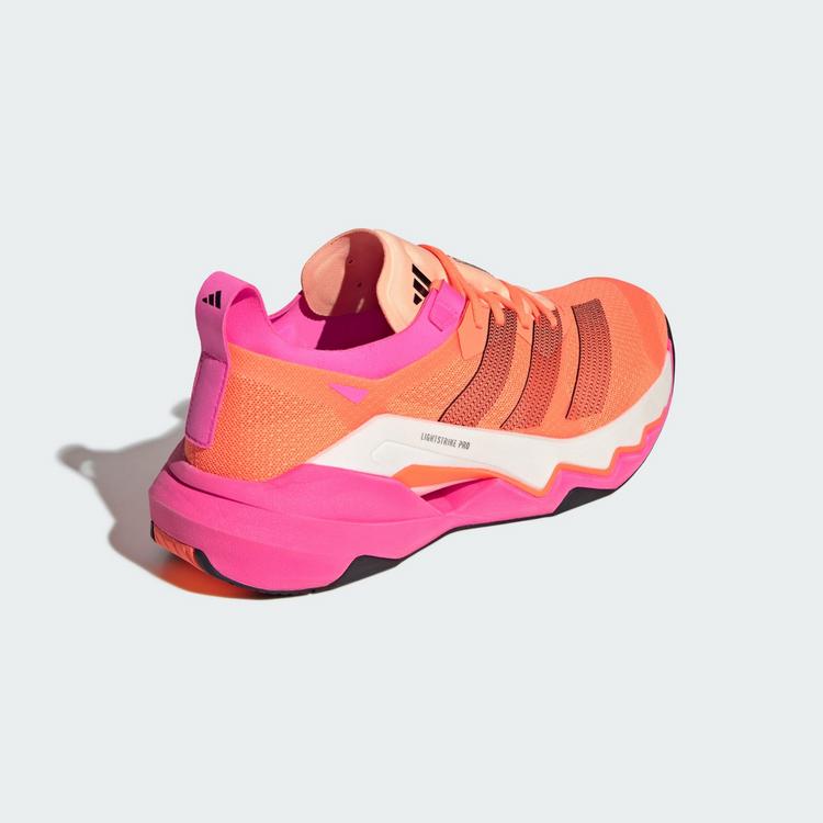 adidas adidas Rapidmove Pro Trainingsschuh Fitnessschuhe Herren - Lucid Orange / Core Black / Lucid Pink - 4 | SportScheck