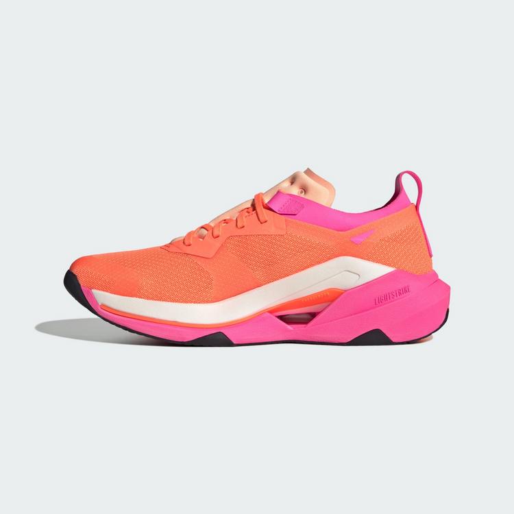 adidas adidas Rapidmove Pro Trainingsschuh Fitnessschuhe Herren - Lucid Orange / Core Black / Lucid Pink - 5 | SportScheck