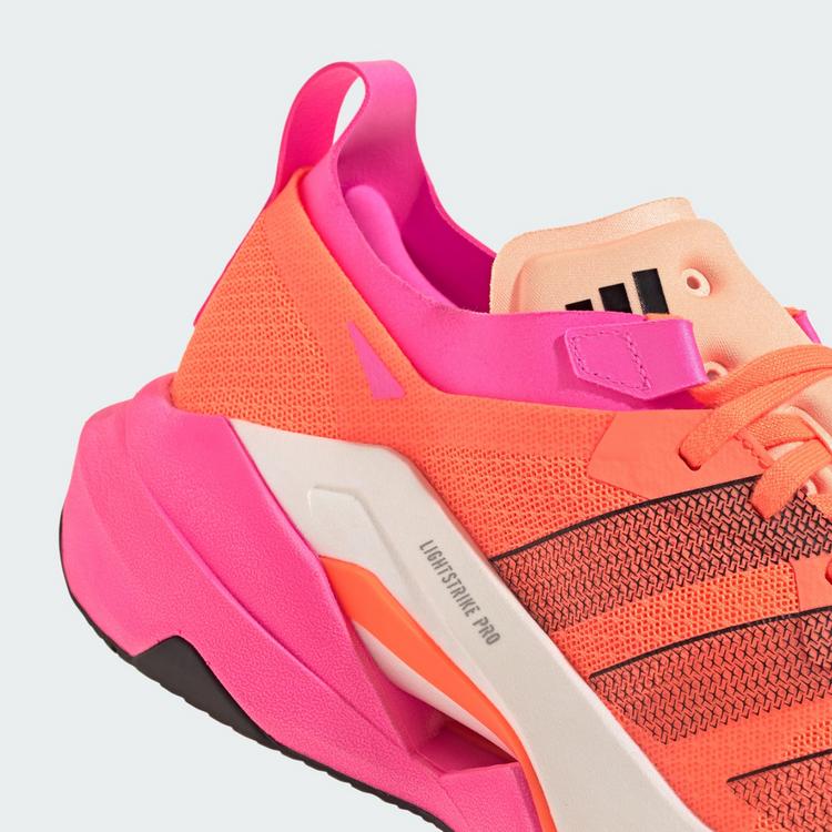adidas adidas Rapidmove Pro Trainingsschuh Fitnessschuhe Herren - Lucid Orange / Core Black / Lucid Pink - 7 | SportScheck