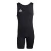 adidas Powerlift Weightlifting Einteiler Bodysuit Herren - Black