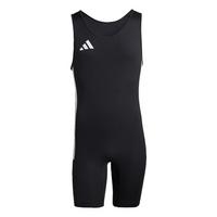 adidas Powerlift Weightlifting Einteiler Bodysuit Herren - Black
