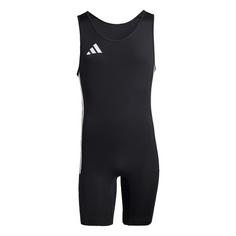 adidas Powerlift Weightlifting Einteiler Bodysuit Herren Black