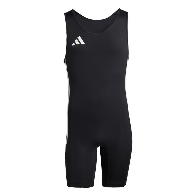 adidas adidas Powerlift Weightlifting Einteiler Bodysuit Herren - Black - 0 | SportScheck