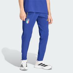 Rückansicht von adidas Italien Tiro Reisehose Trainingshose Herren Victory Blue