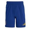 adidas Italien Tiro Travel Shorts Fu&szlig;ballshorts Herren - Victory Blue