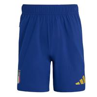 adidas Italien Tiro Travel Shorts Fu&szlig;ballshorts Herren - Victory Blue