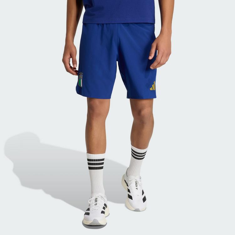 adidas adidas Italien Tiro Travel Shorts Fu&szlig;ballshorts Herren - Victory Blue - 0 | SportScheck