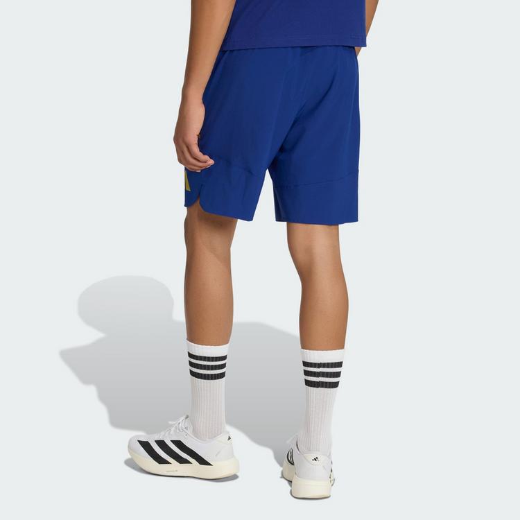 adidas adidas Italien Tiro Travel Shorts Fu&szlig;ballshorts Herren - Victory Blue - 1 | SportScheck