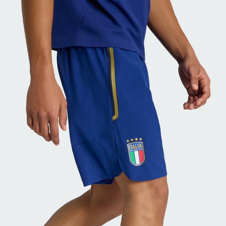adidas adidas Italien Tiro Travel Shorts Fu&szlig;ballshorts Herren - Victory Blue - 0 | SportScheck