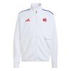 adidas Frankreich Rugby Anthem Jacke Trainingsanzug Herren - White