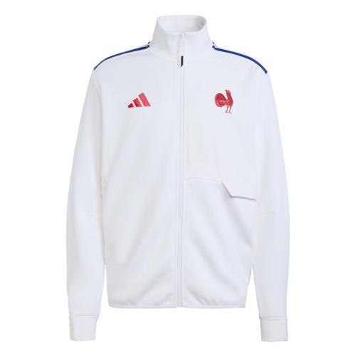 adidas Frankreich Rugby Anthem Jacke Trainingsanzug Herren
