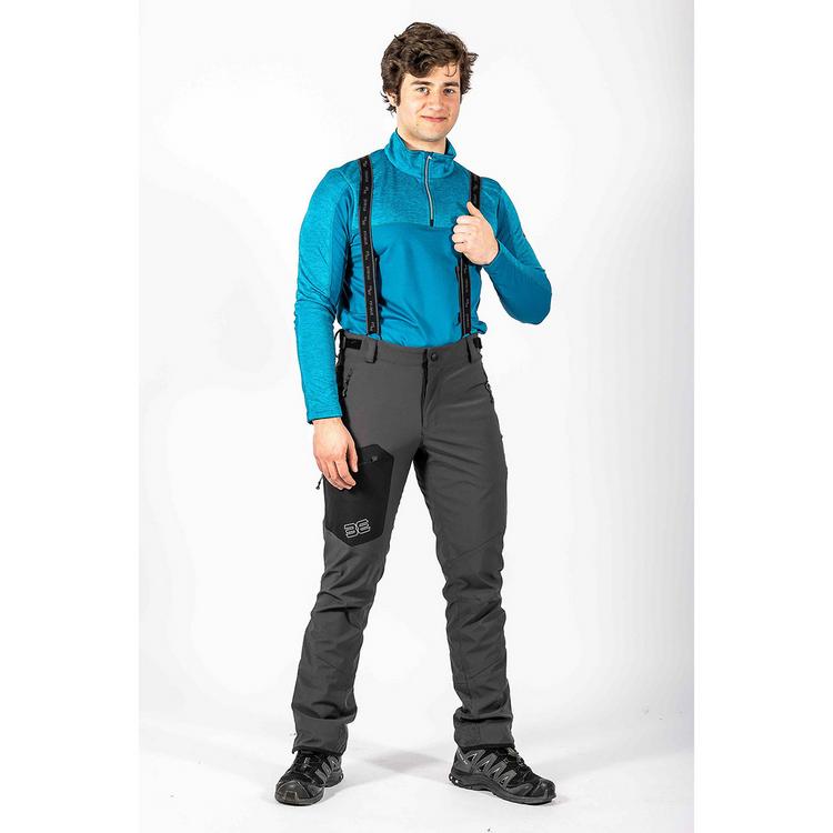 Maul Sport Maul Sport Seilschaft Skitourenhose Herren - Dunkelgrau - 1 | SportScheck